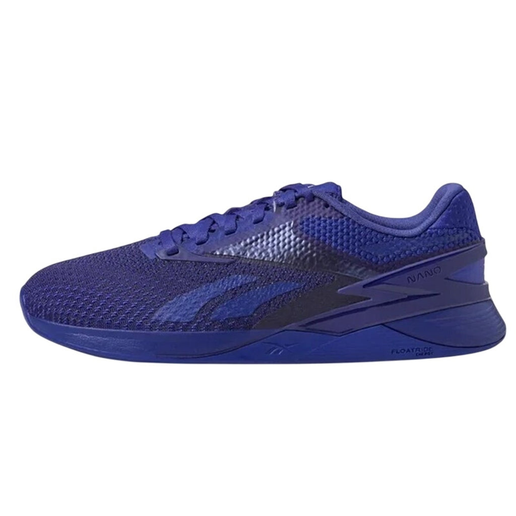 Reebok Womens Nano X3 Training Sneaker US 8 M EU 38.5 Purple Athletic NIB