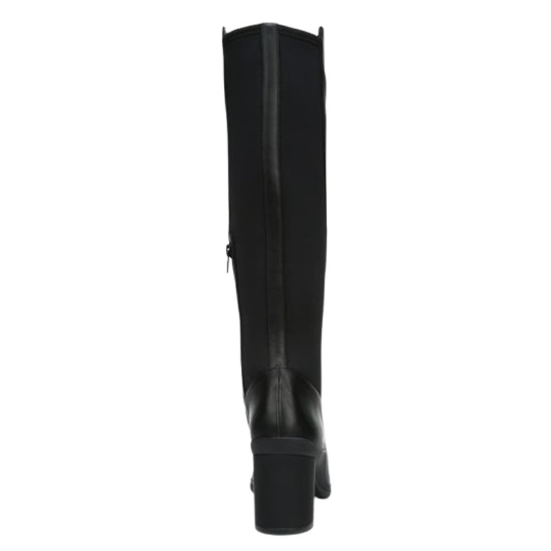 Naturalizer Womens Axel Knee High Boots Size 9 M Black Leather Waterproof NWOB