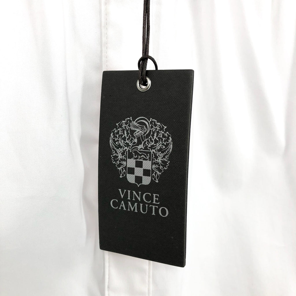 VINCE CAMUTO Women's Off Shoulder Pacific Breeze Top XS Ultra White NWT