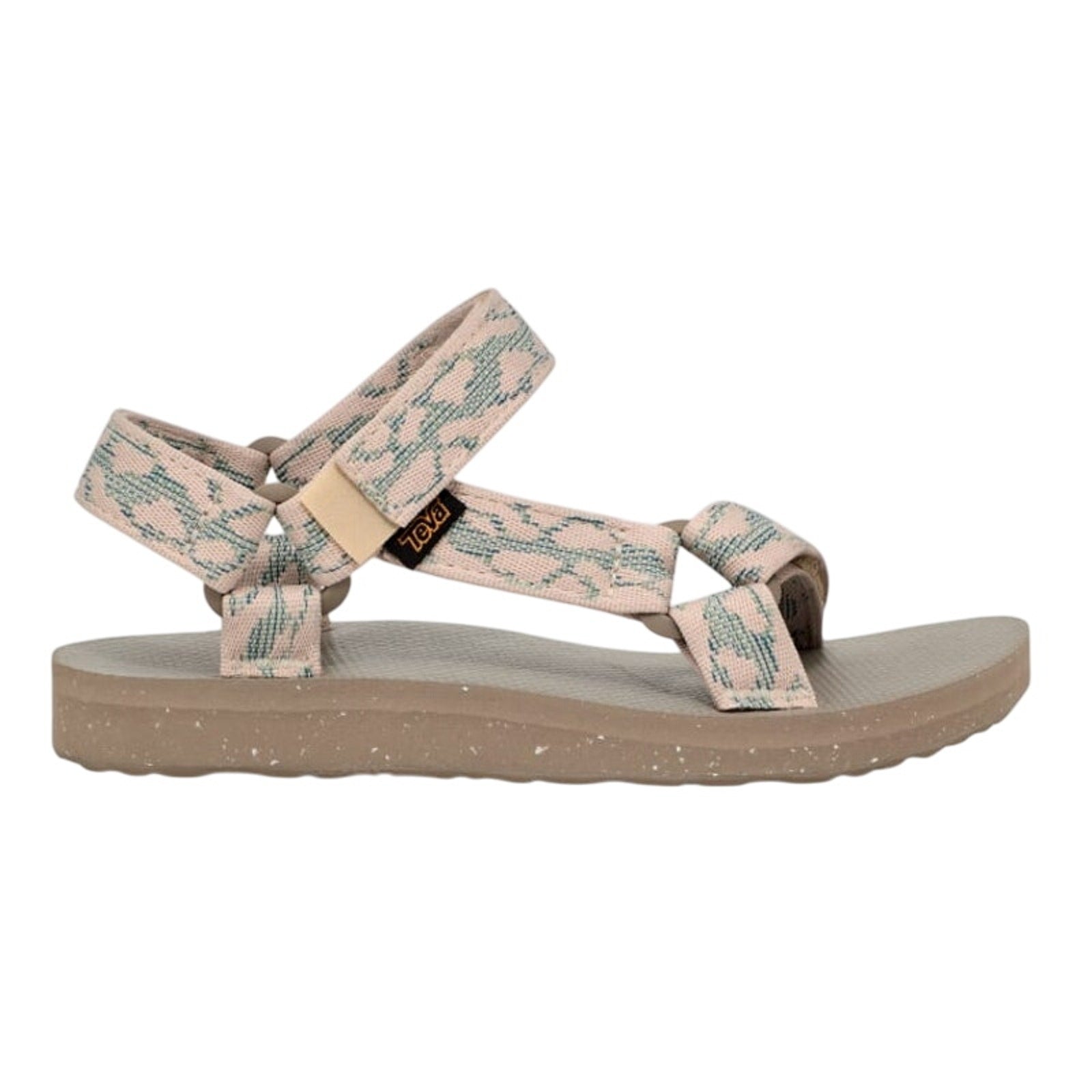 TEVA Womens Original Universal ReLoop Sandals US 8 EU 38 Feather Grey NIB