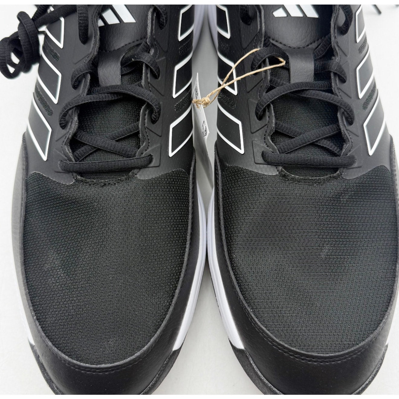 Adidas Mens Tech Response 3.0 Golf Shoes Size 14 Black GV6890 Athletic NWOB