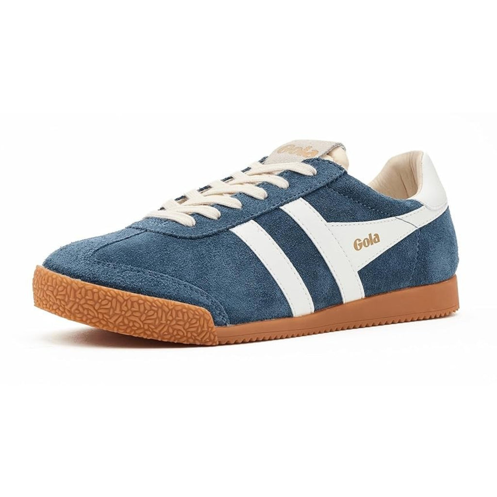 GOLA Womens Elan Casual Sneakers US 7.5 EU 38.5 Moonlight Blue/White Trainer NIB