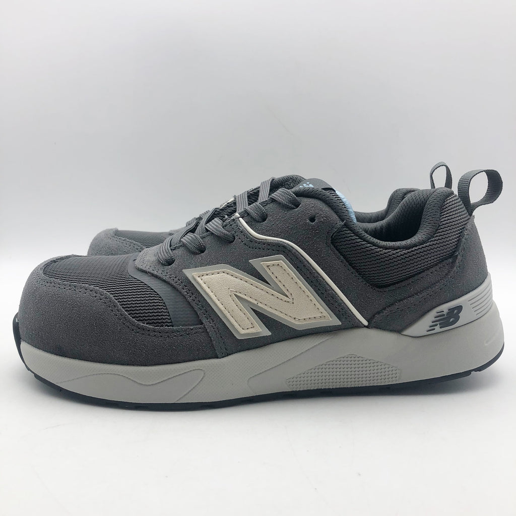 New Balance Womens Elite Lite Work Sneakers US 8 WIDE Grey Blue CT SR NIB