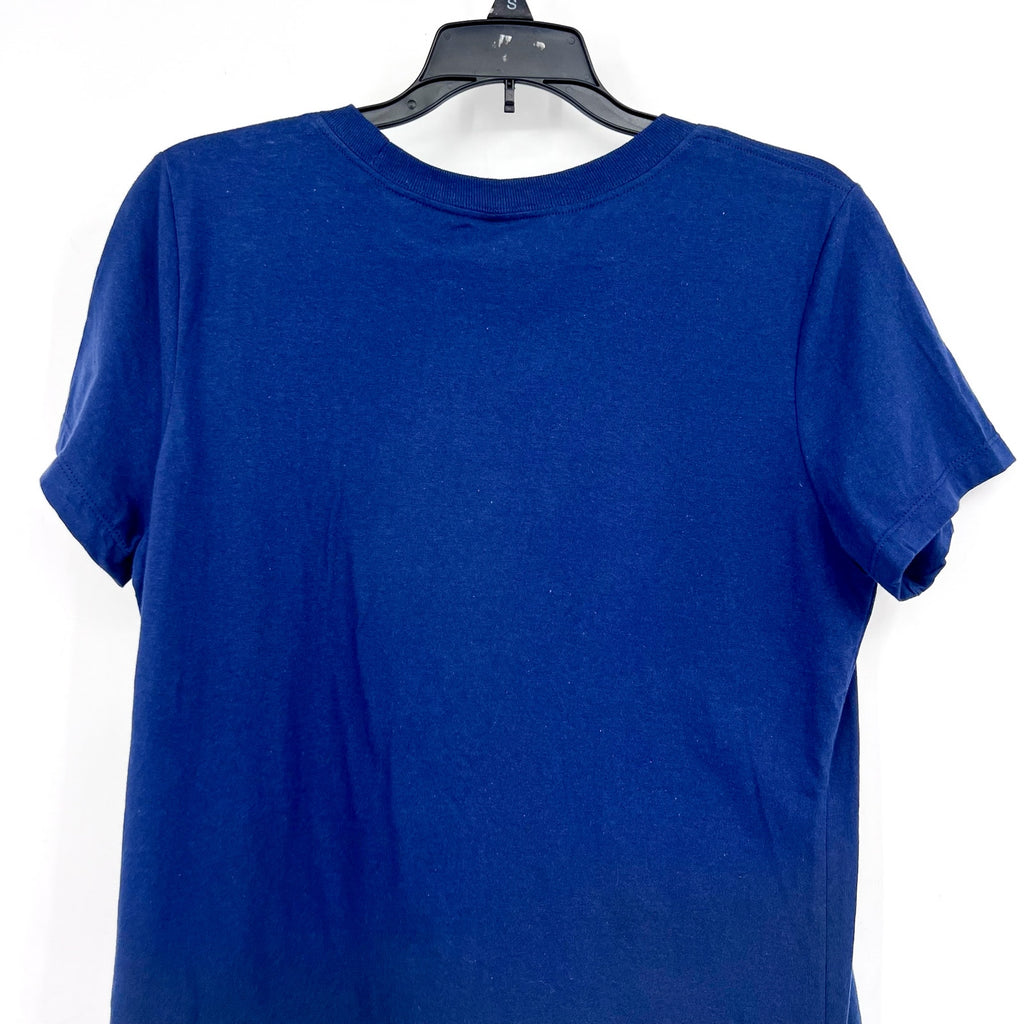 NIKE Women's Houston Astros Space City Connect T-Shirt Medium Navy Blue NWT
