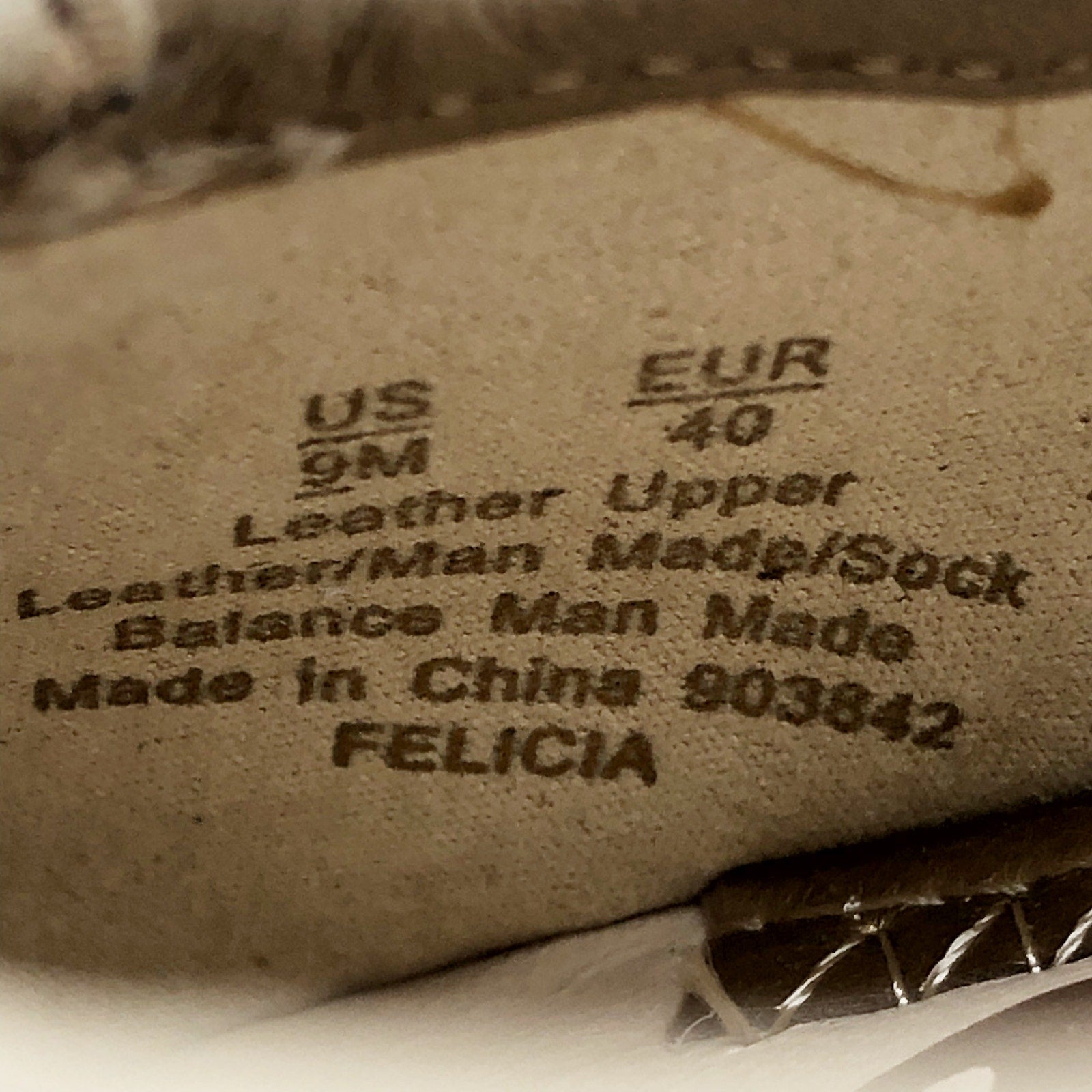 Sam Edelman Womens Felicia Cushioned Ballet Flats US 9 Beige Leather NIB