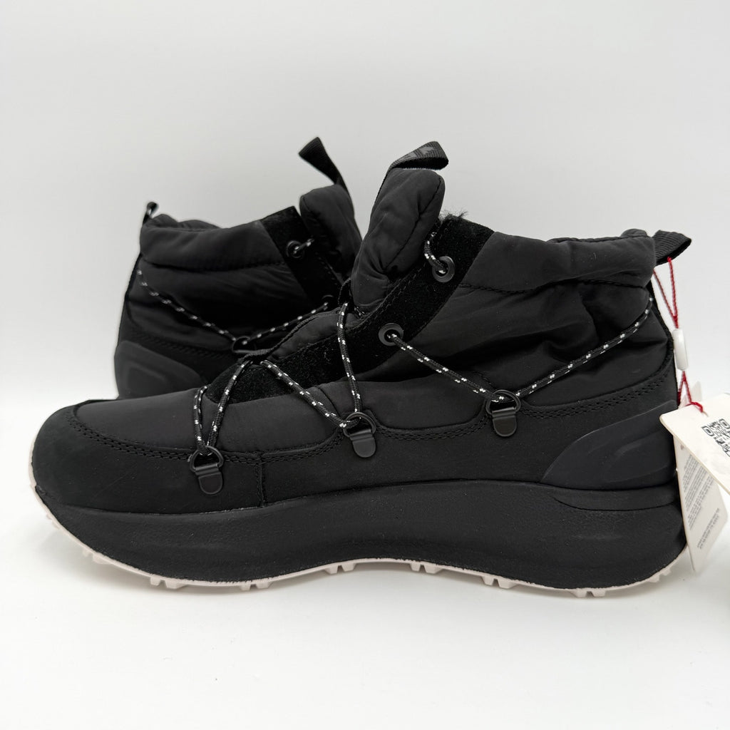 PAJAR Womens Urban Combat Ankle Boots US 8 Black Water Resistant Insulated NWOB