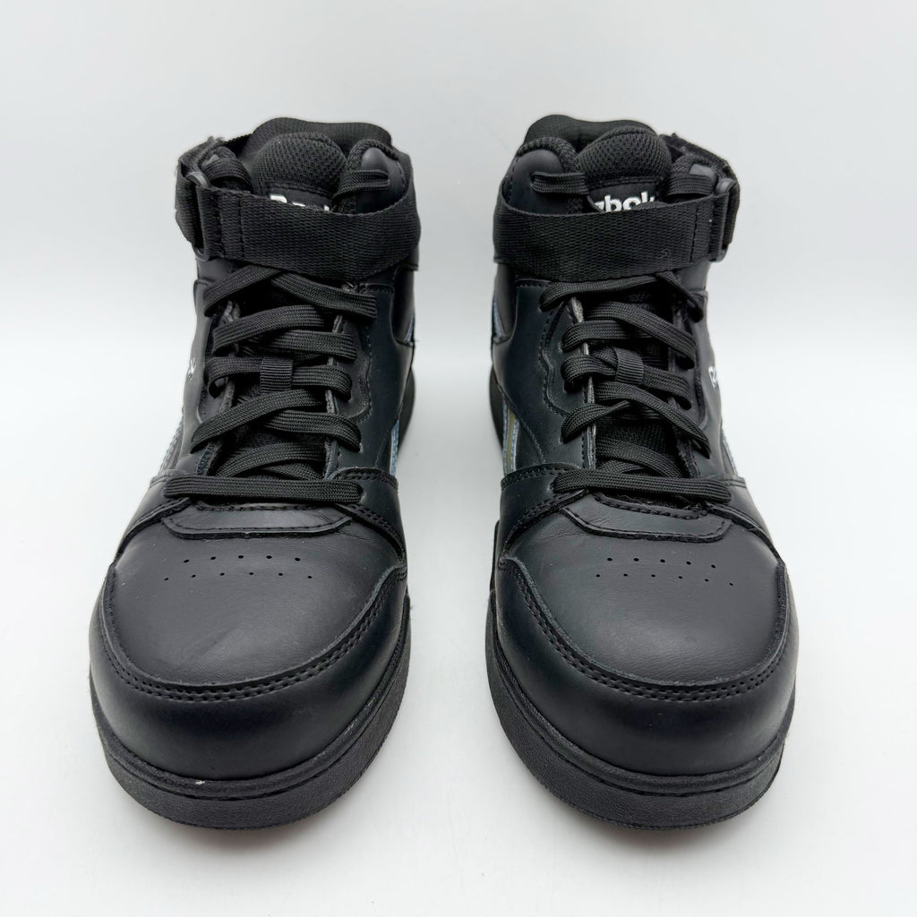 Reebok Womens High Top Work Sneakers US 12 M Black Hologram Comp Toe EH SR NIB