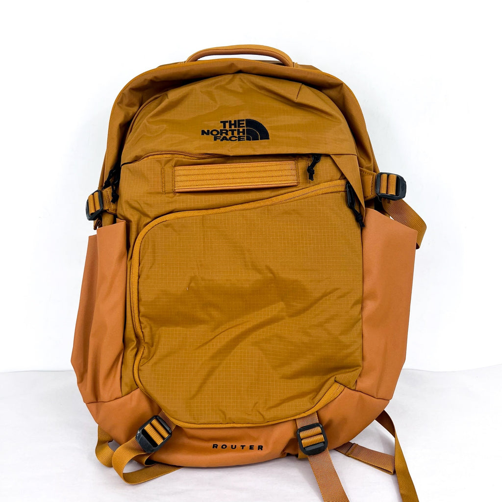 THE NORTH FACE Men's Router Everyday Laptop Backpack 40L Timber Tan NWOT