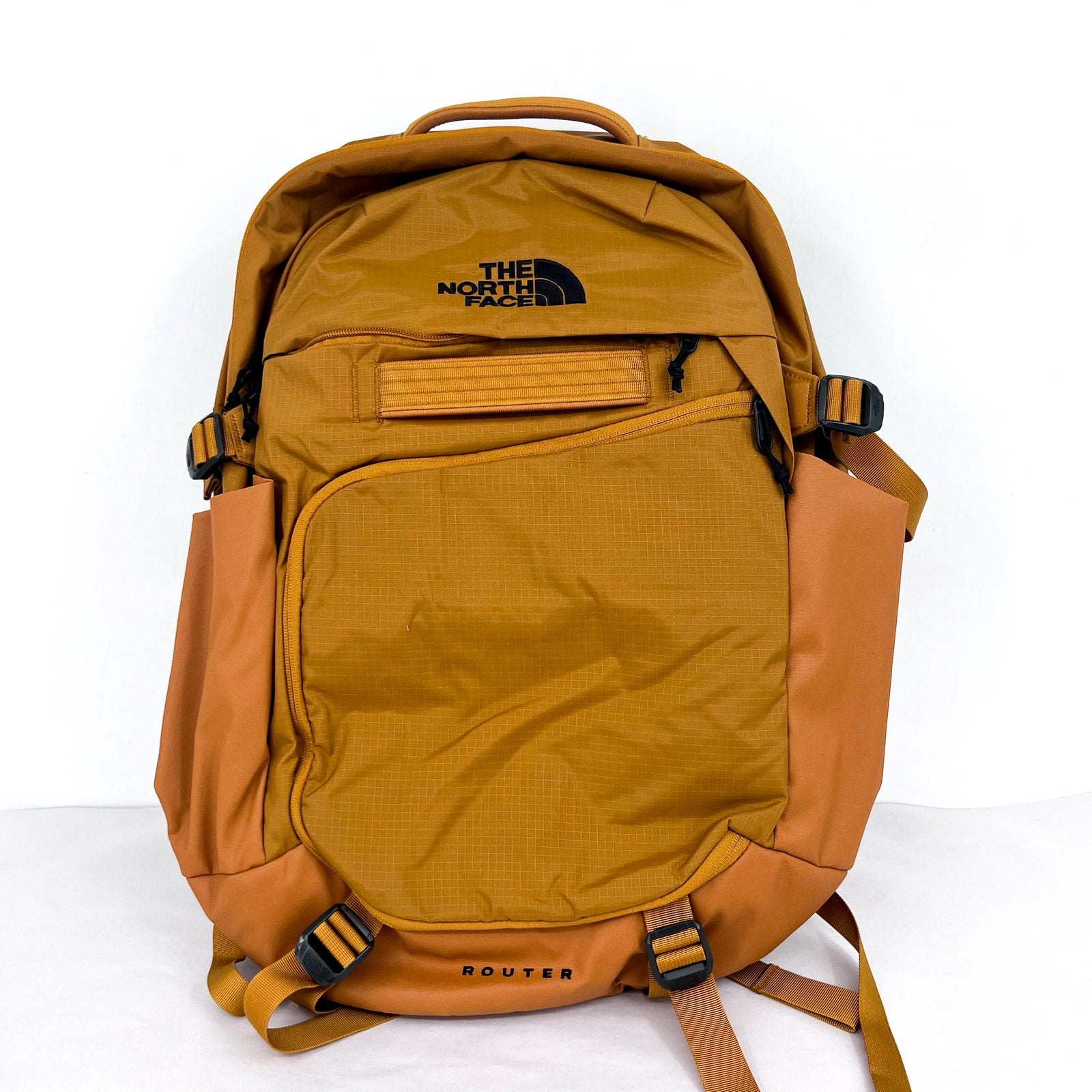 THE NORTH FACE Men's Router Everyday Laptop Backpack 40L Timber Tan NWOT