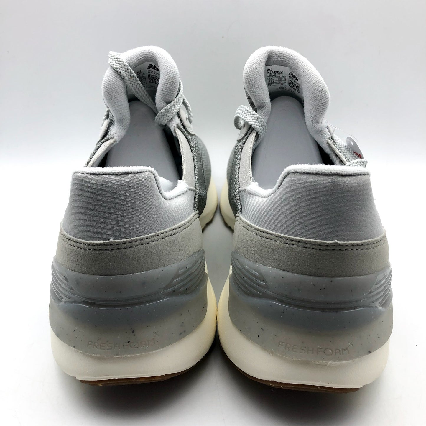 New Balance Mens Fresh Foam X 1440 V1 Running Sneakers US 13 Grey Athletic NIB