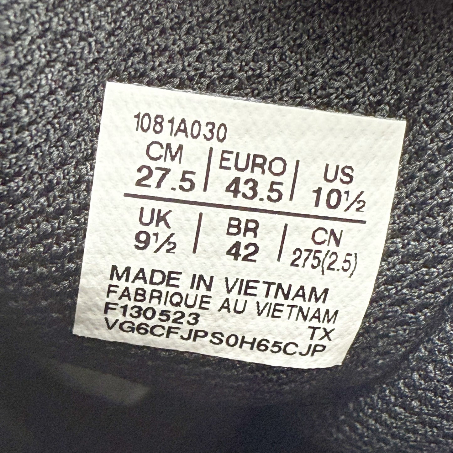 Asics Mens SnapDown 3 Wrestling Shoes US 10.5 M EU 43.5 Black Gunmetal NIB