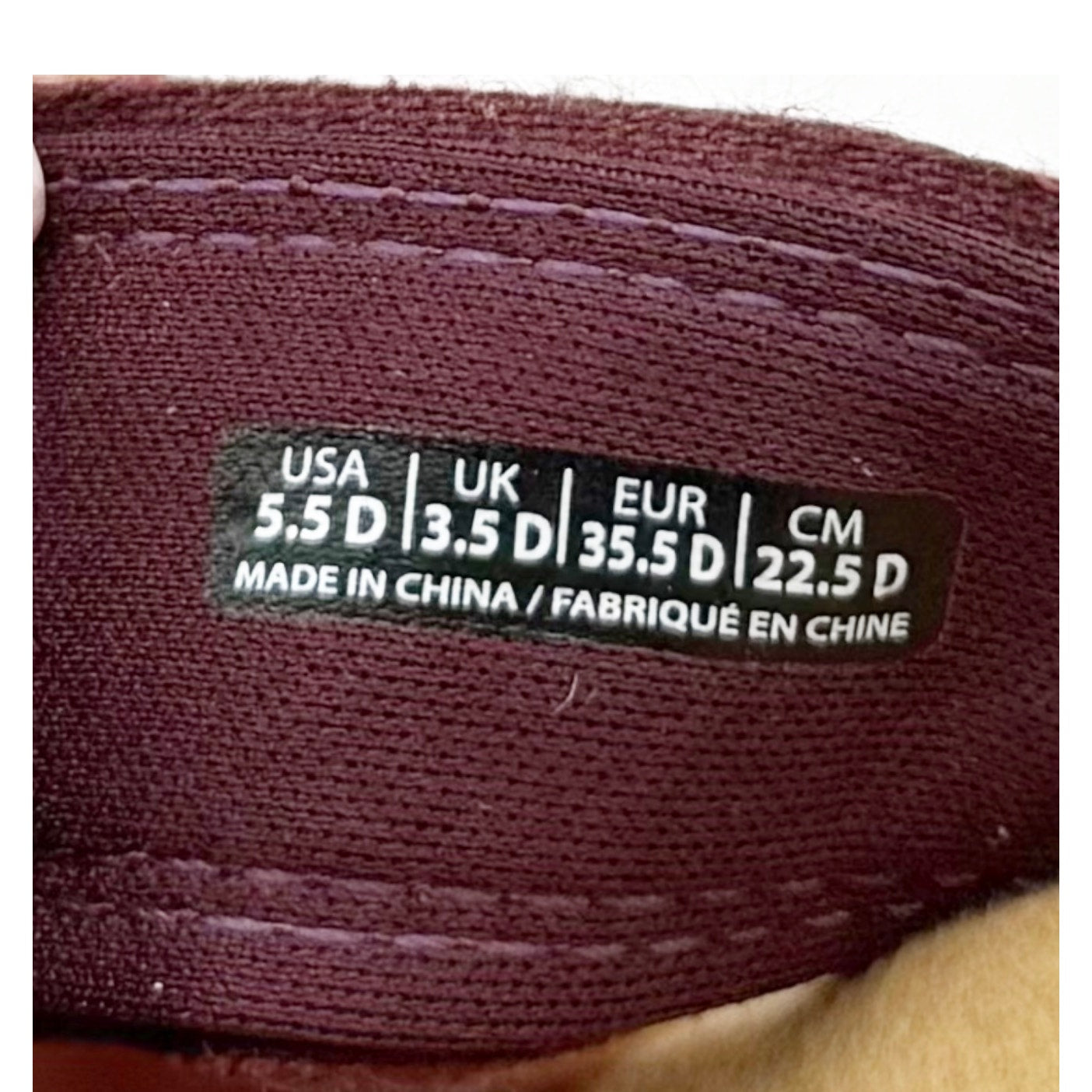 Spenco Women's Sutton Flip Classic Size 5.5 WIDE Red Wine Sassafras NIB