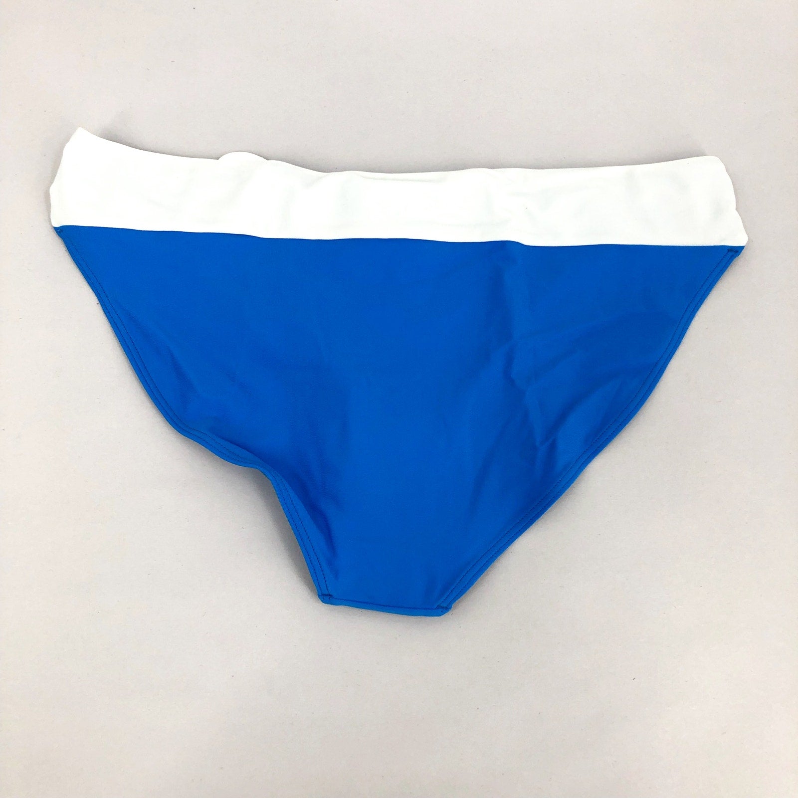 PRANA Women's Tulum Bottom Medium Blue Clear Sky Colorblock Mid Rise NWT