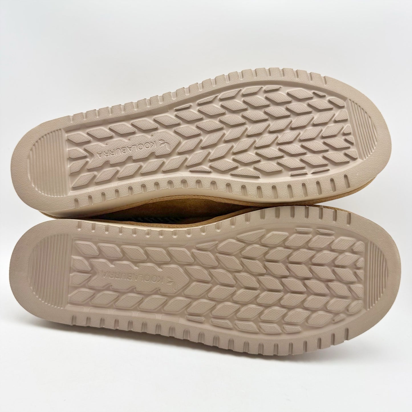 Koolaburra by UGG Mens Burree Slipper US 13 EU 46 Chestnut Brown Suede NIB