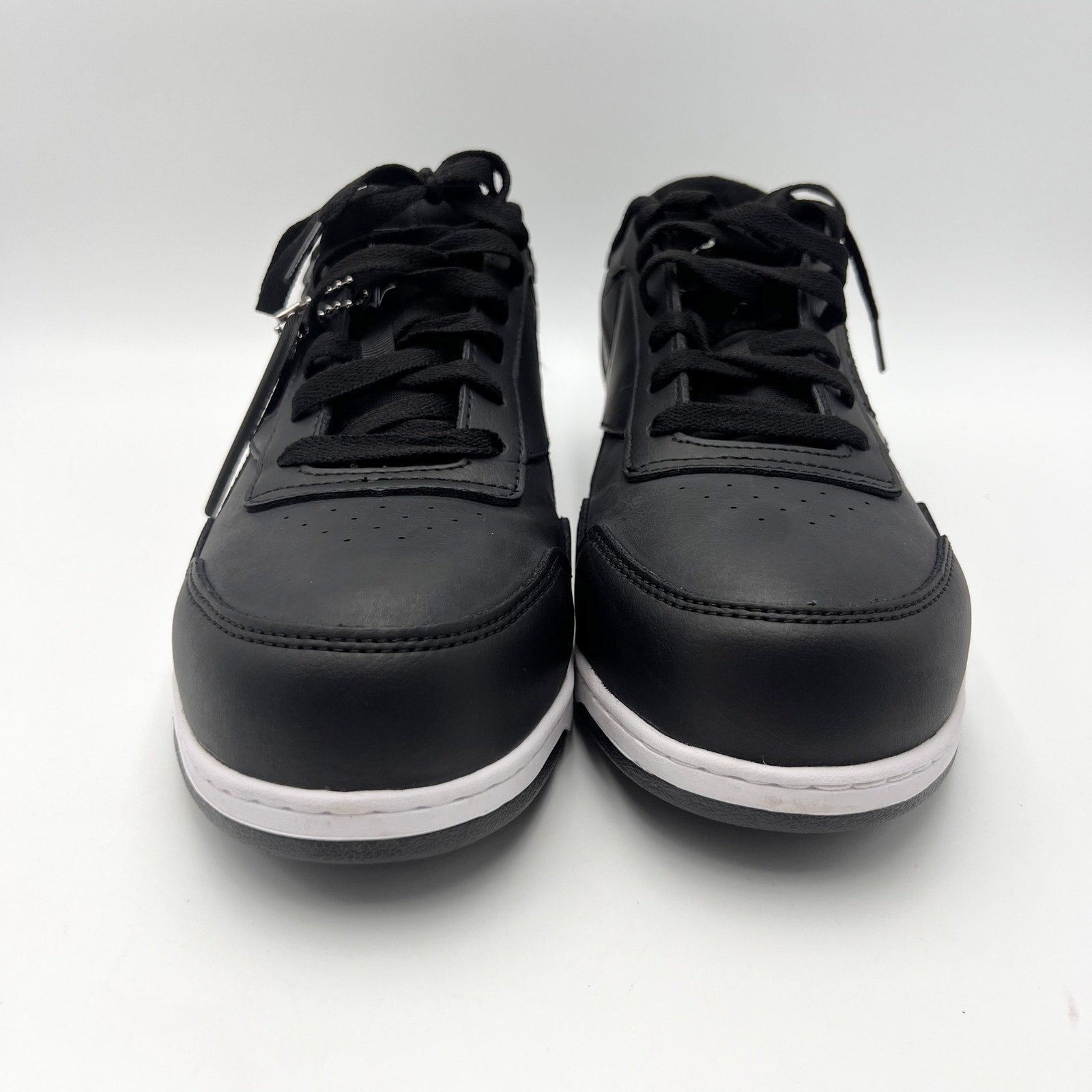 Reebok Mens Club Memt Work Sneakers Size 9.5 Wide Black SR Composite Toe NWOB