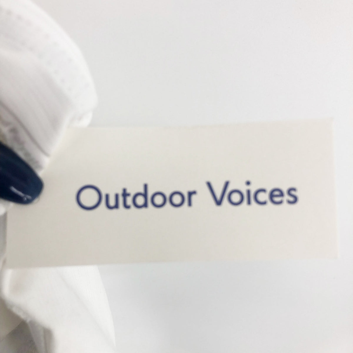 OUTDOOR VOICES Women's Hudson 4" Skort XXS White Skirt Lined Lightweight NWT