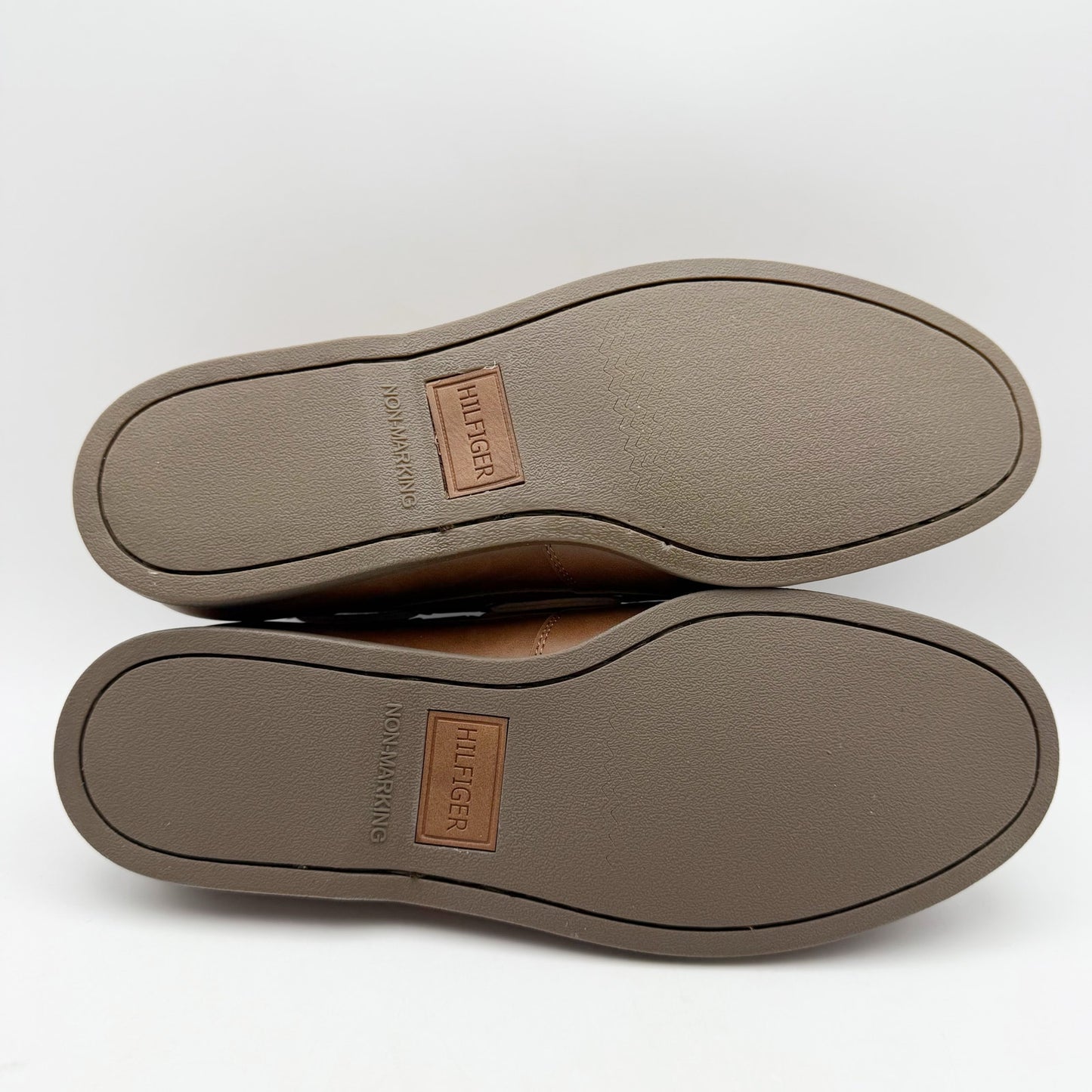 Tommy Hilfiger Men Brazen Two Eye Moc Toe Boat Shoe US 9 EU 42 Brown NIB