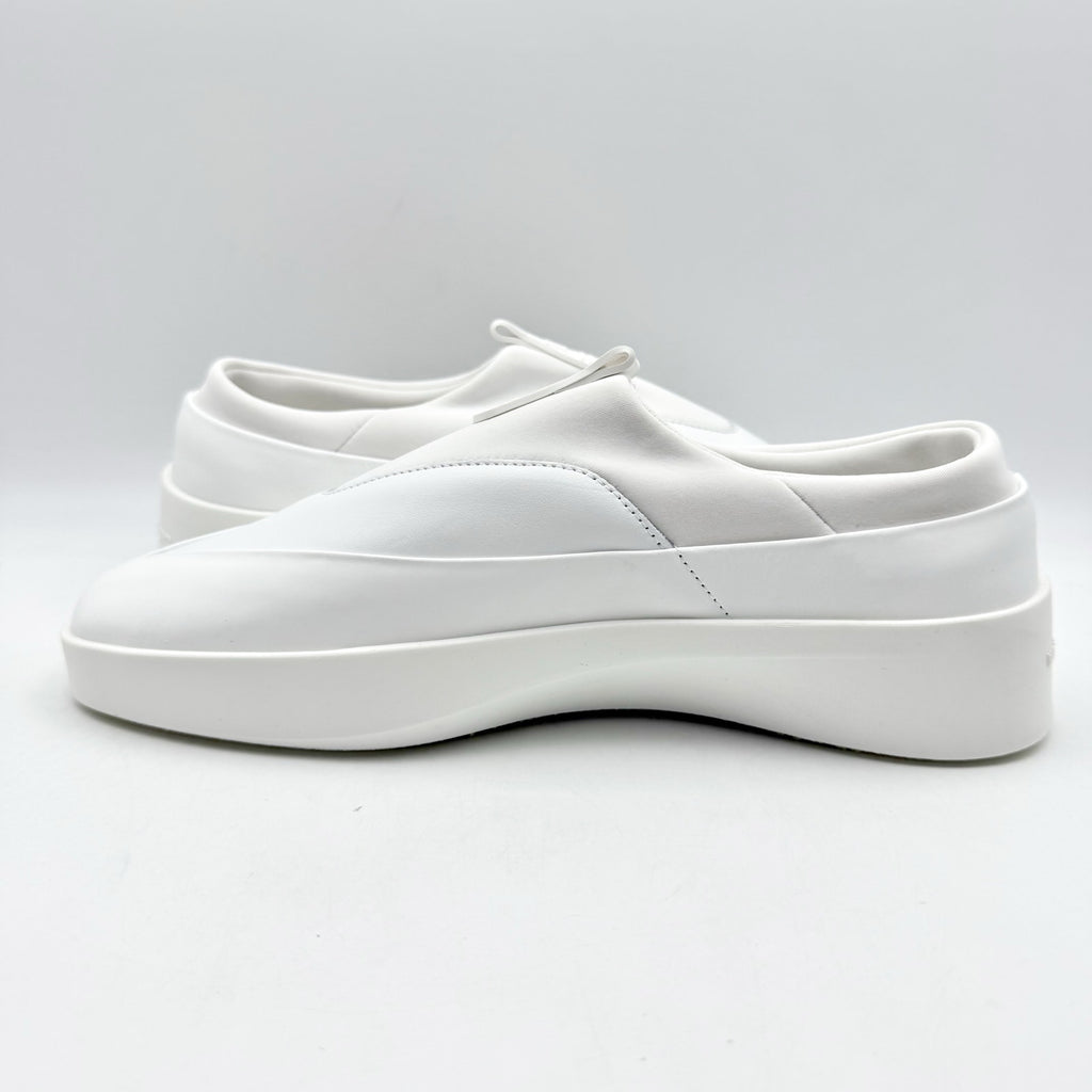 Wolf & Shepherd Cruise Tre Slip On Sneakers Womens 9 Mens 7.5 White Leather NIB
