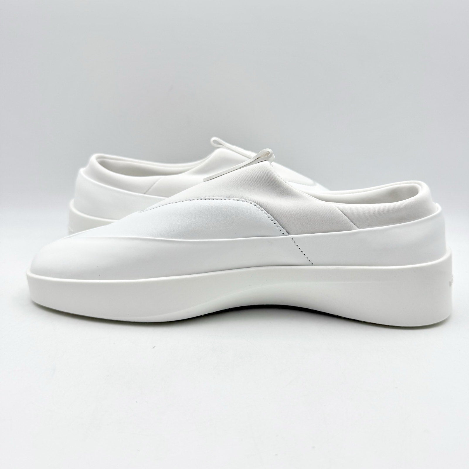 Wolf & Shepherd Cruise Tre Slip On Sneakers Womens 9 Mens 7.5 White Leather NIB