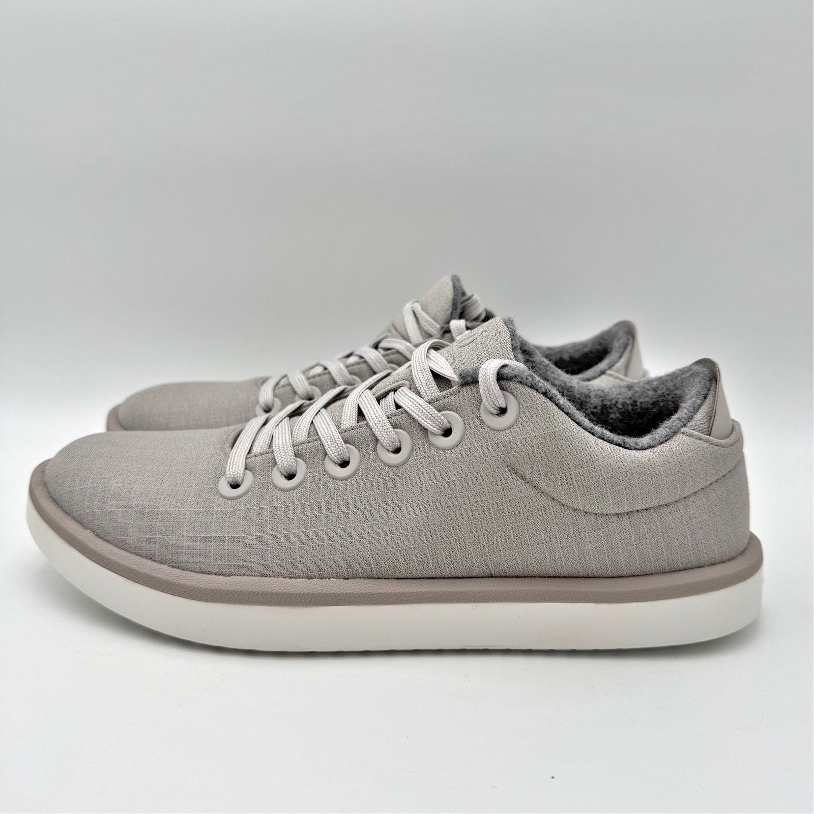 AllBirds Womens Piper Casual Sneakers US 10 EU 40 Grey Merino Wool Woven NIB