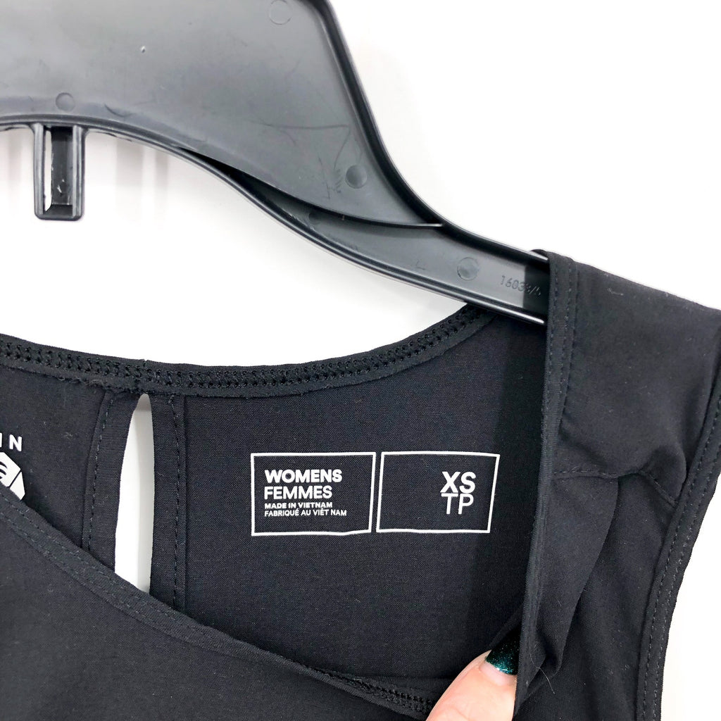 MOUNTAIN HARDWEAR Women's Dynama2 Tank Dress XS Black Water Repellant NWT