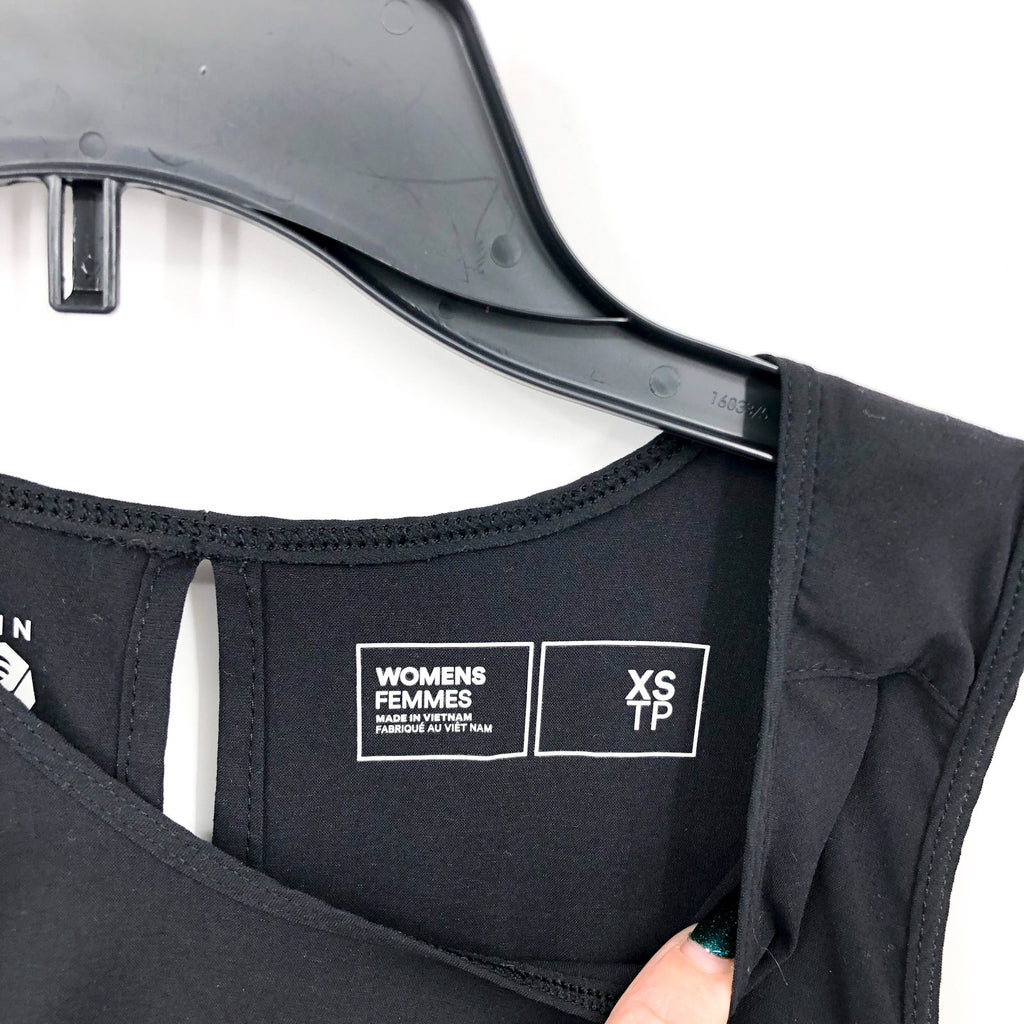 MOUNTAIN HARDWEAR Women's Dynama2 Tank Dress XS Black Water Repellant NWT