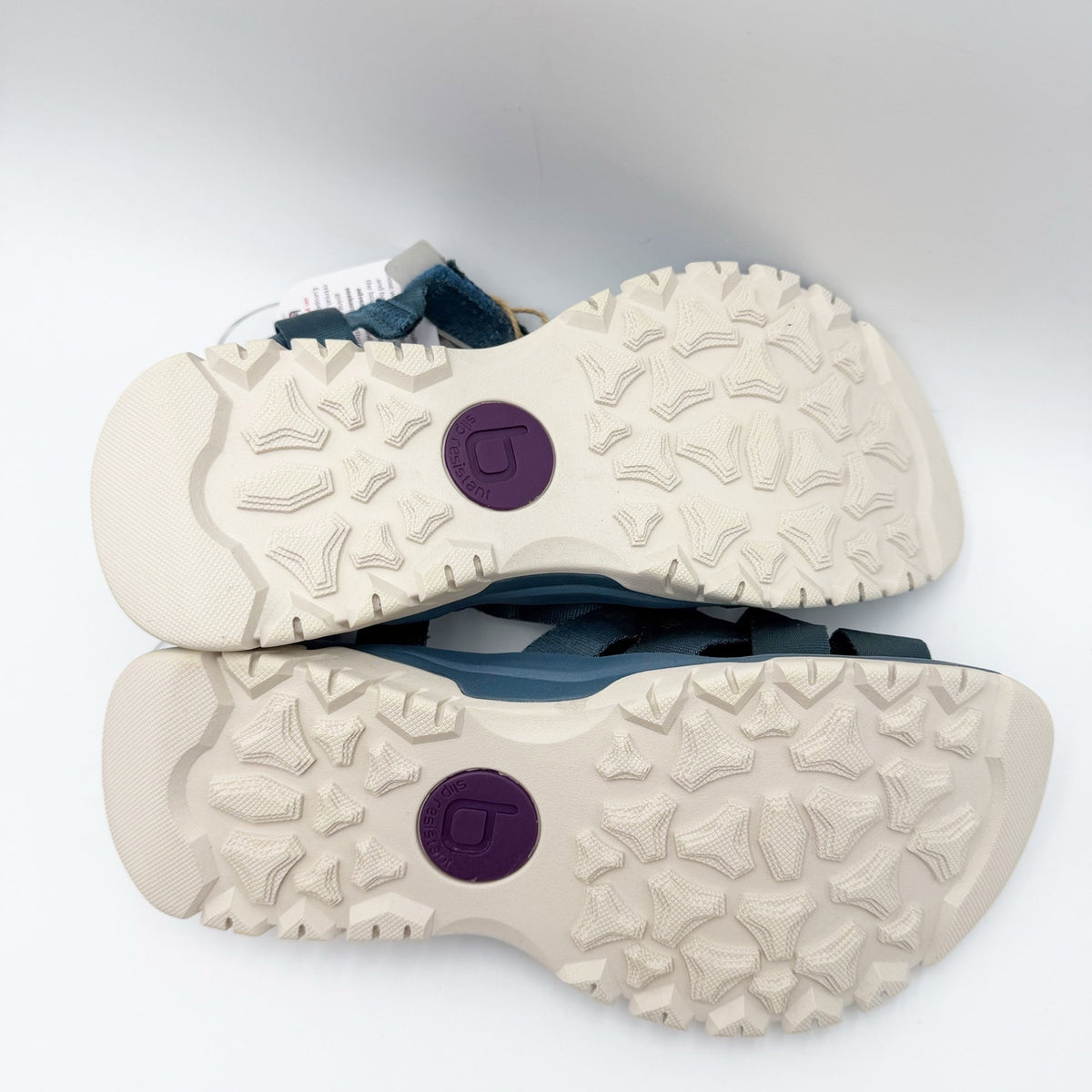 Bionica Womens Nala Sport Sandals Size 10 M EU 42 Blue Waterproof NIB