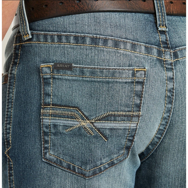 ARIAT Men's M4 Stockton Stackable Straight Leg Jeans 32x32 Kentucky Blue NWT