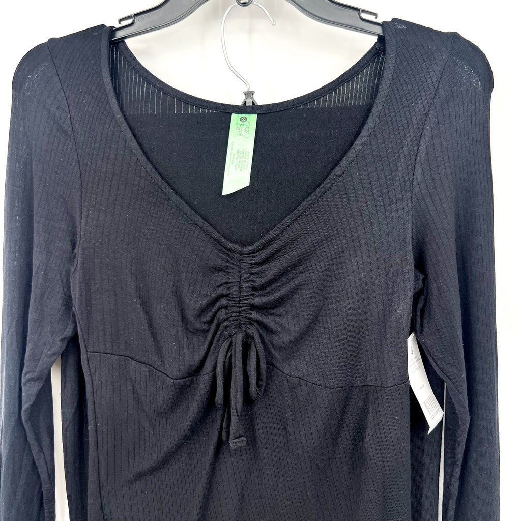 HONEYDEW Women's Dreamland Lounge Rib Pajamas Set Small Black NWT