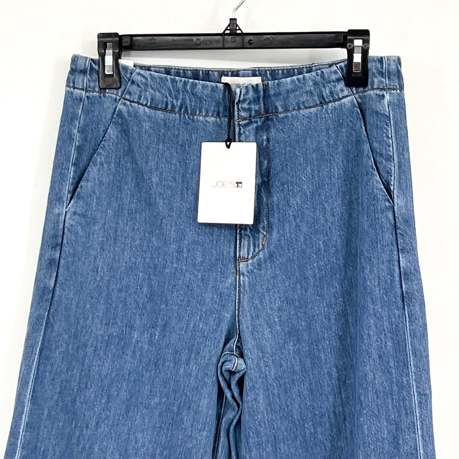 JOE'S JEANS Women's Clean Denim Trouser Jeans Size 28 US 6 Revelation Blue NWT
