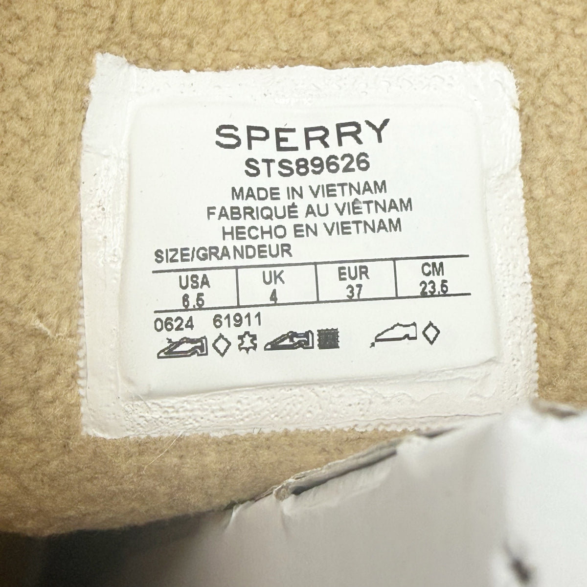 Sperry Womens Saltwater 2.0 Duck Boots Size 6.5 Tan Green Leather Waterproof NIB