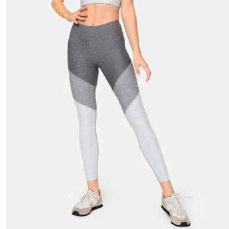 OUTDOOR VOICES Women's 7/8 Springs Leggings XS Grey Graphite/Ash/Dove