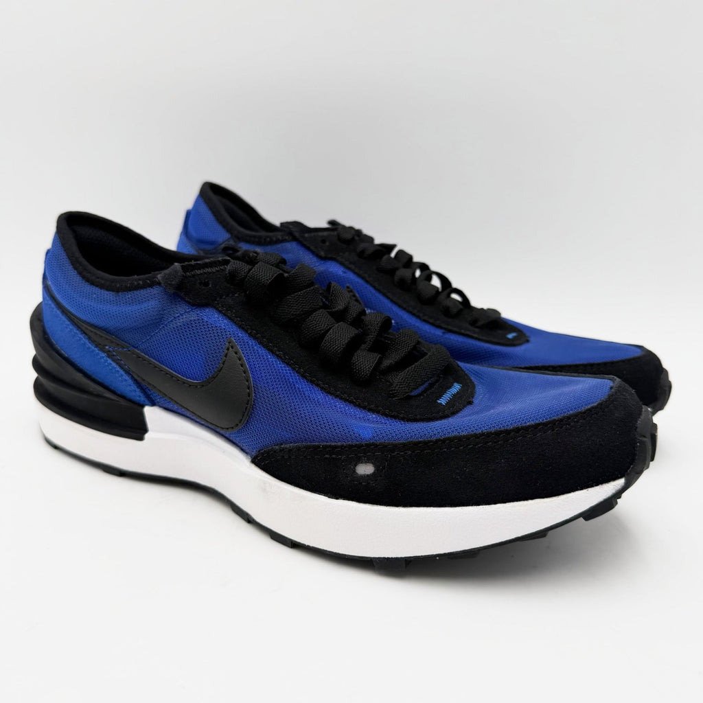 Nike Boys Waffle One Big Kids Sneakers Size 5.5Y EU 38 Royal Blue Black NWOB