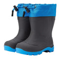 Kamik Kids Snobuster Winter Boots US 4 EU 36 Grey Blue Waterproof NIB