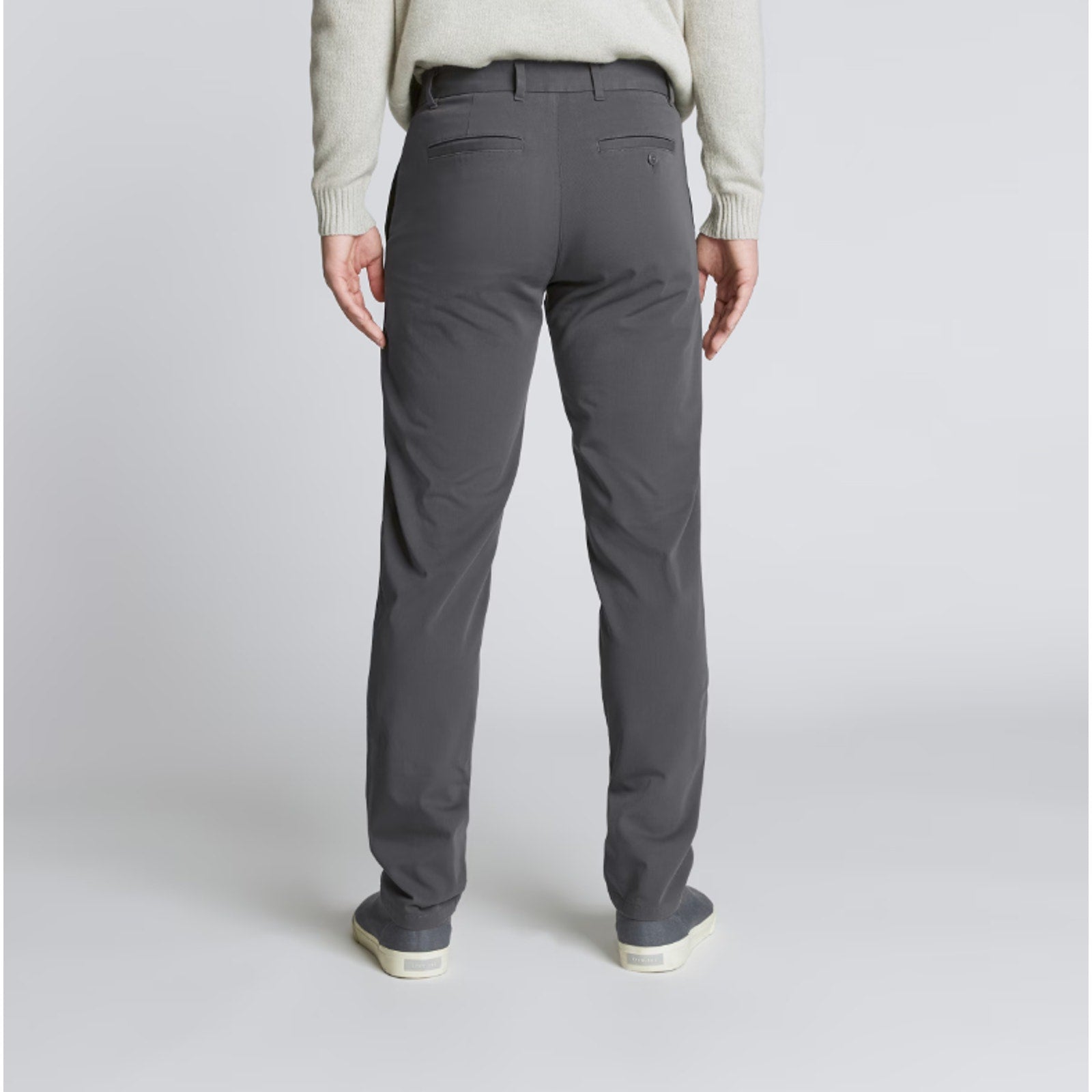 Everlane Mens Performance Chino Pants 31x30 Slate Grey Athletic Straight Leg NWT