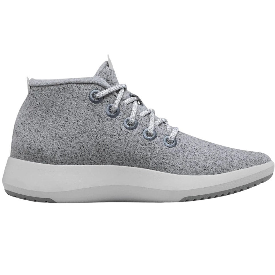 Allbirds Mens Wool Runner Mizzles Sneakers US 9 Medium Grey High Tops NWT