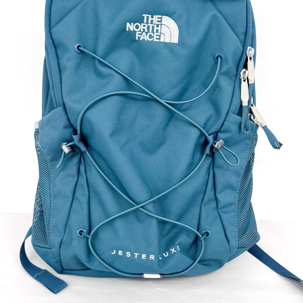 THE NORTH FACE Jester Luxe EveryDay Backpack Blue Space/Silver Metallic NWOT