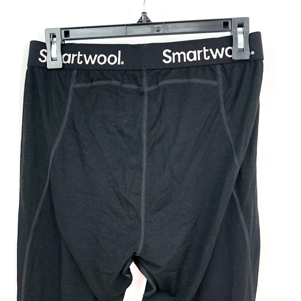 A5801. SMARTWOOL- MENS MEDIUM- Classic All Season Merino Bottom Black Base Layer NWT