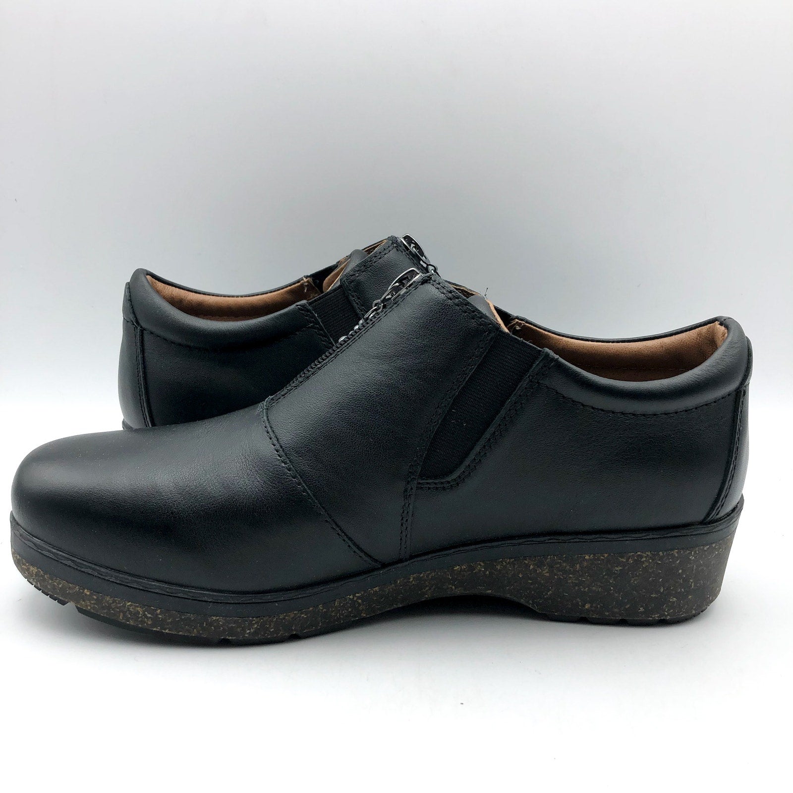 Josef Seibel Womens Darla 09 Ankle Booties US 9-9.5 EU 40 Black Leather NIB