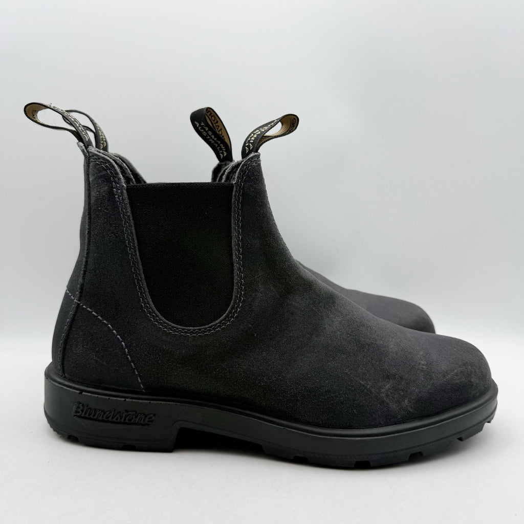 Blundstone Mens 1910 Chelsea Ankle Boots AUS 8 US 9 Grey Suede NIB