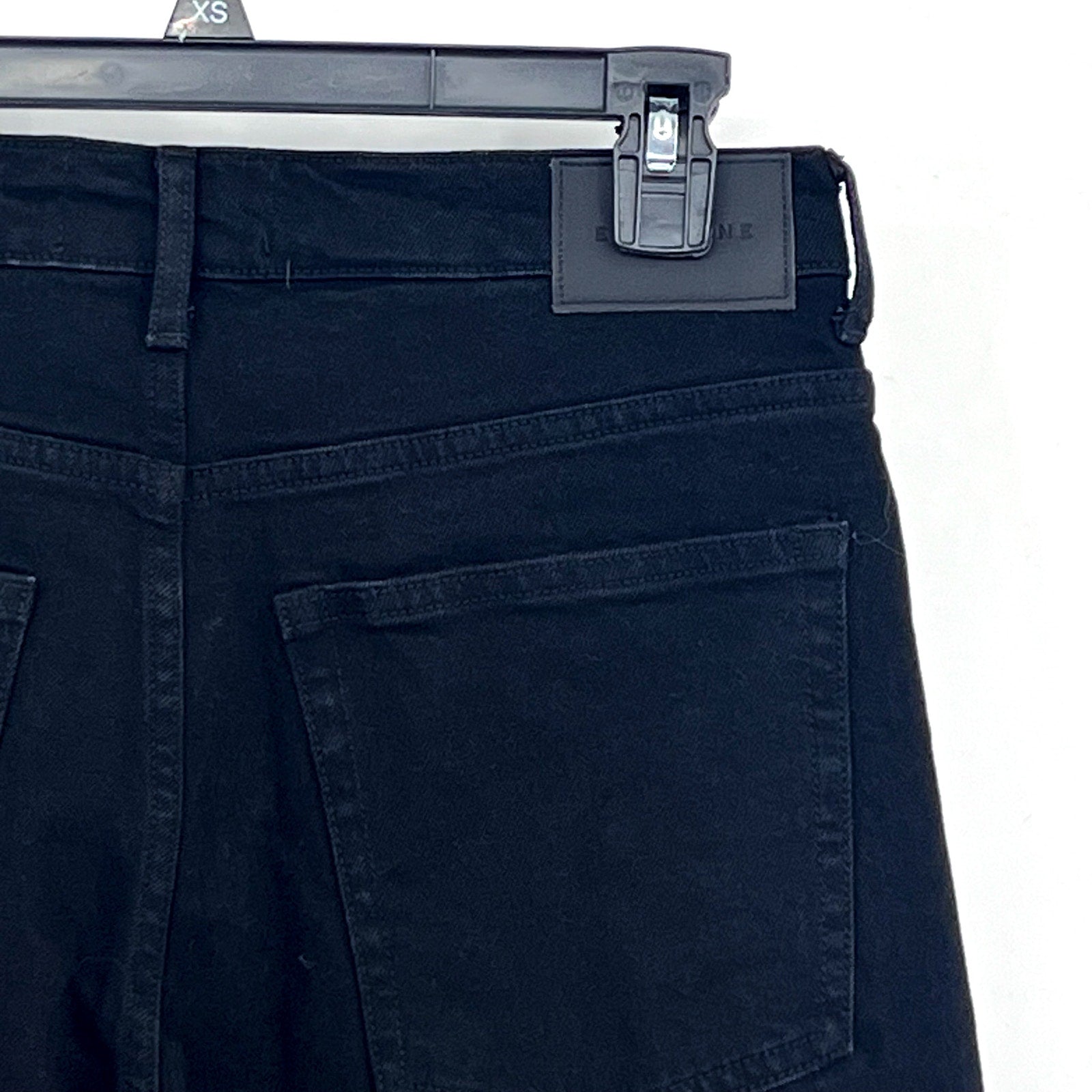 EVERLANE Women's The Way-High Jeans 28x27 US 6 Black Coal Straight Leg NWT