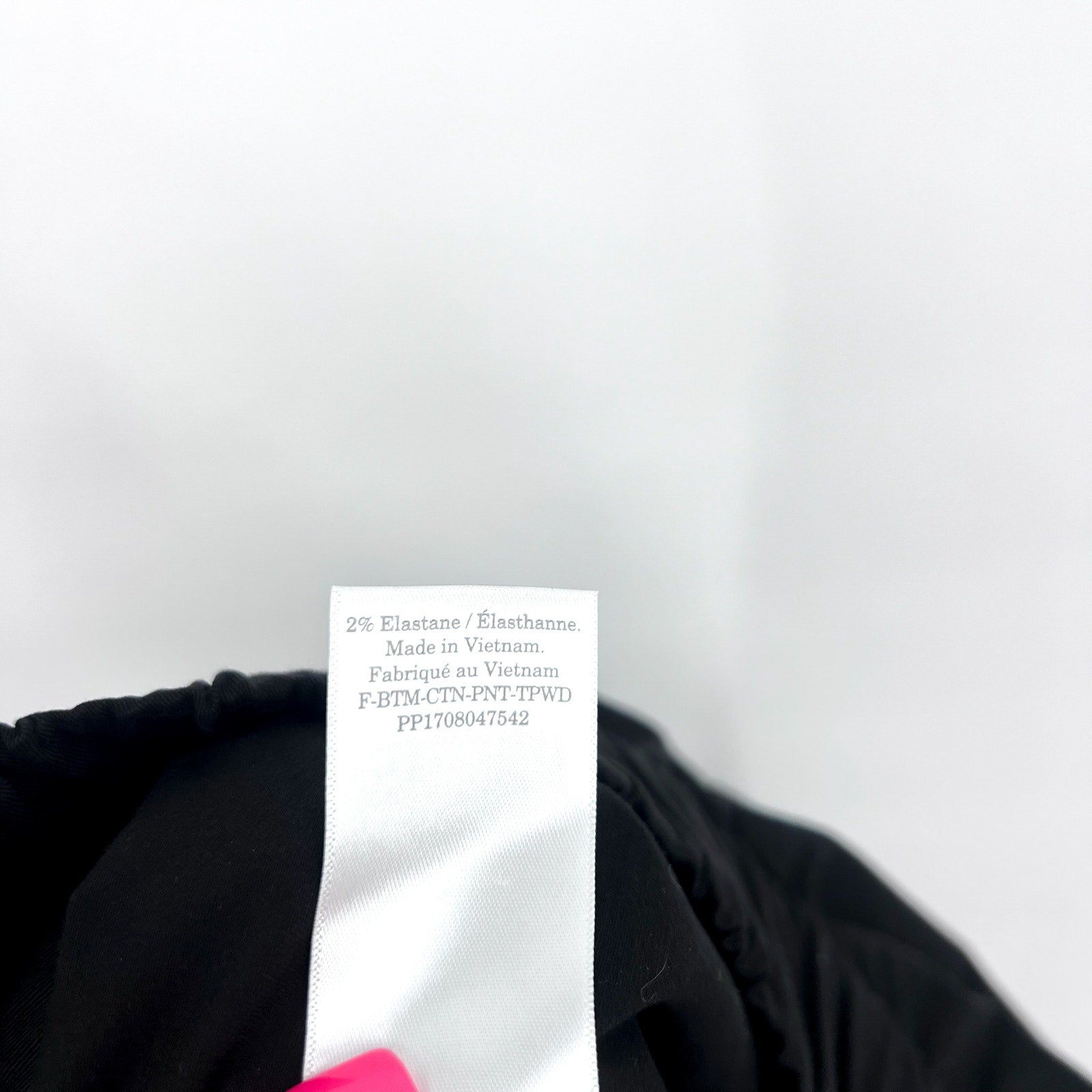 EVERLANE Men's Slim 4-Way Stretch Jeans 30x30 Black Uniform Organic Cotton NWT