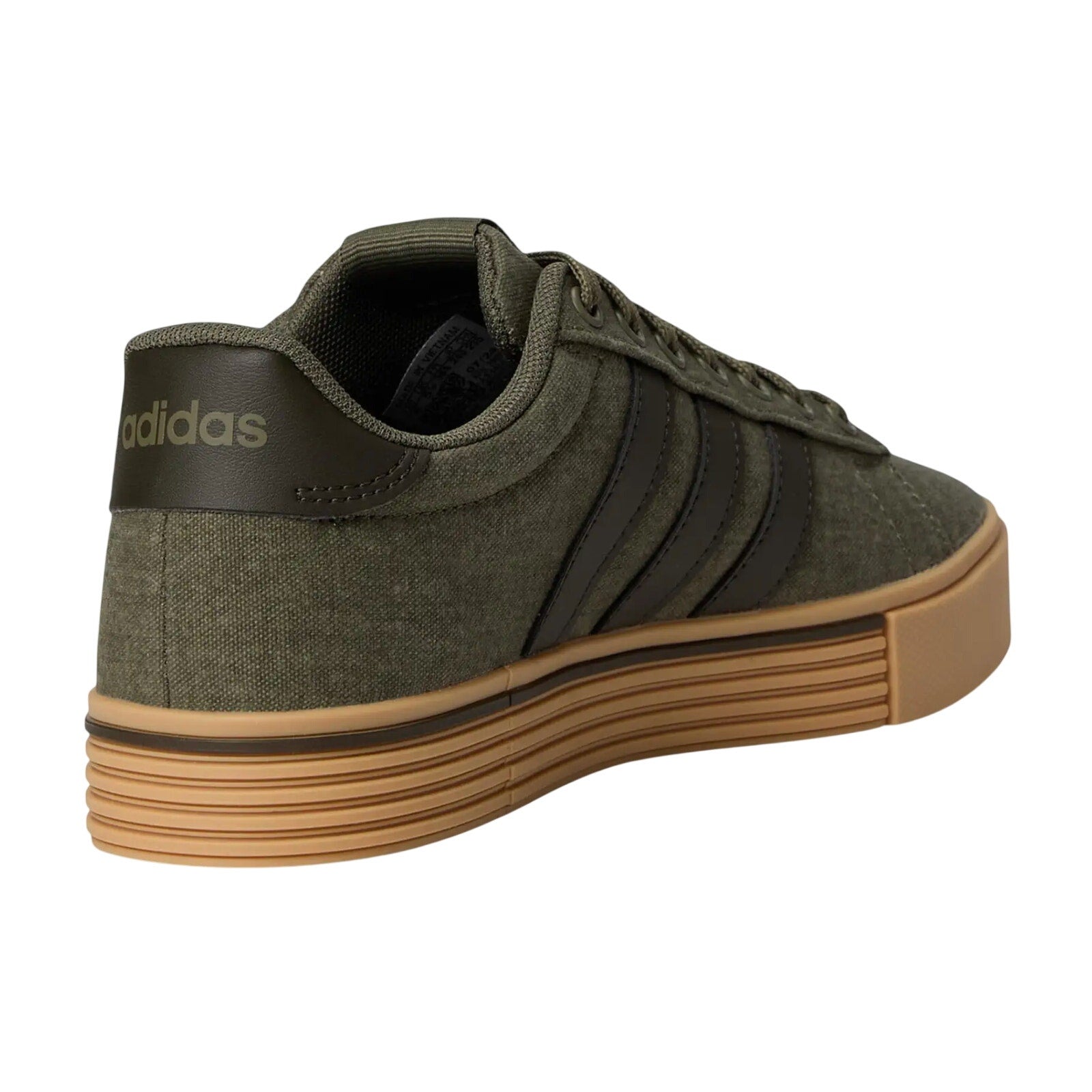 Adidas Mens Daily 4.0 Casual Sneakers US 13 Olive Green Gum NIB