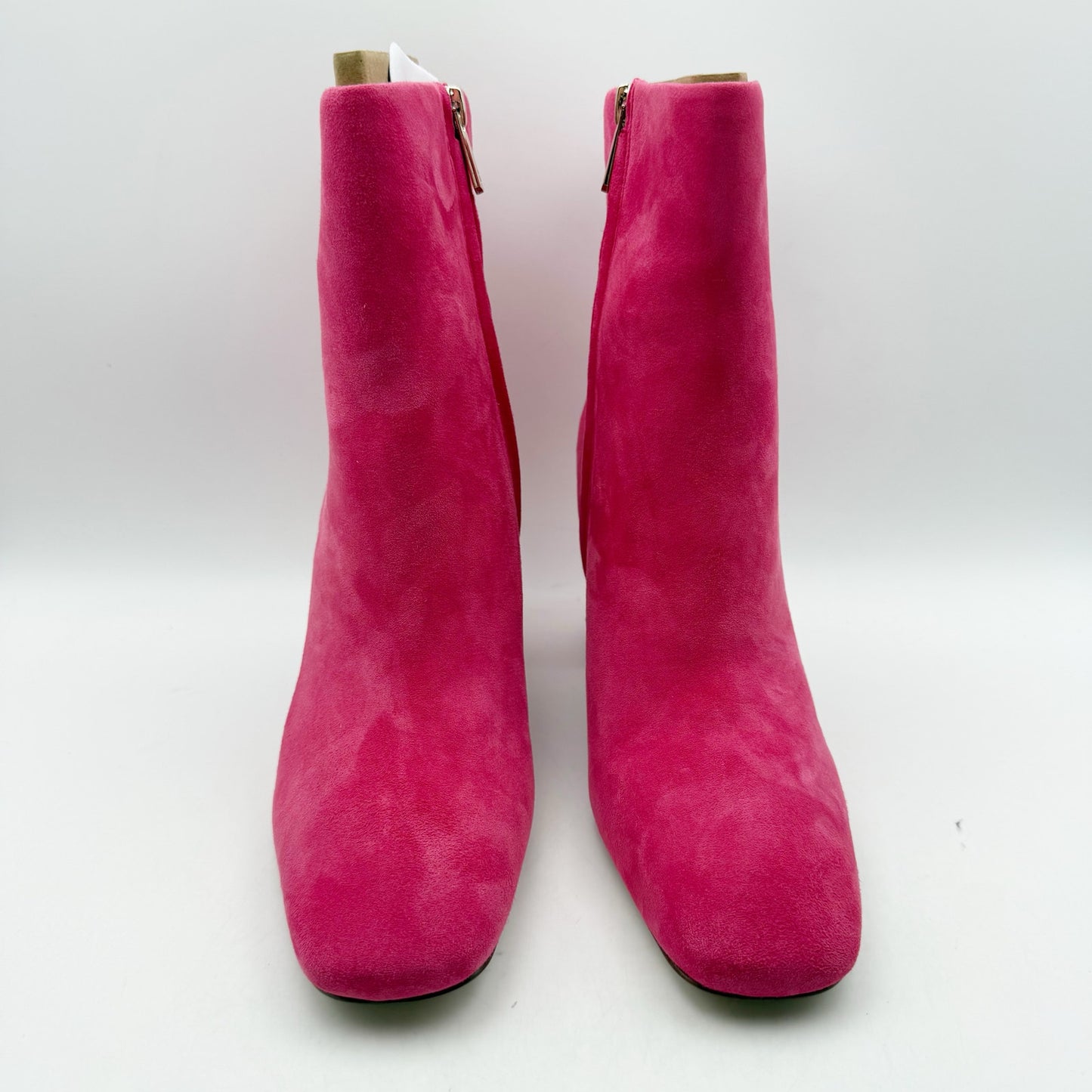 Sam Edelman Women's Fawn Heel Boot Size 9.5 Medium Black Leather