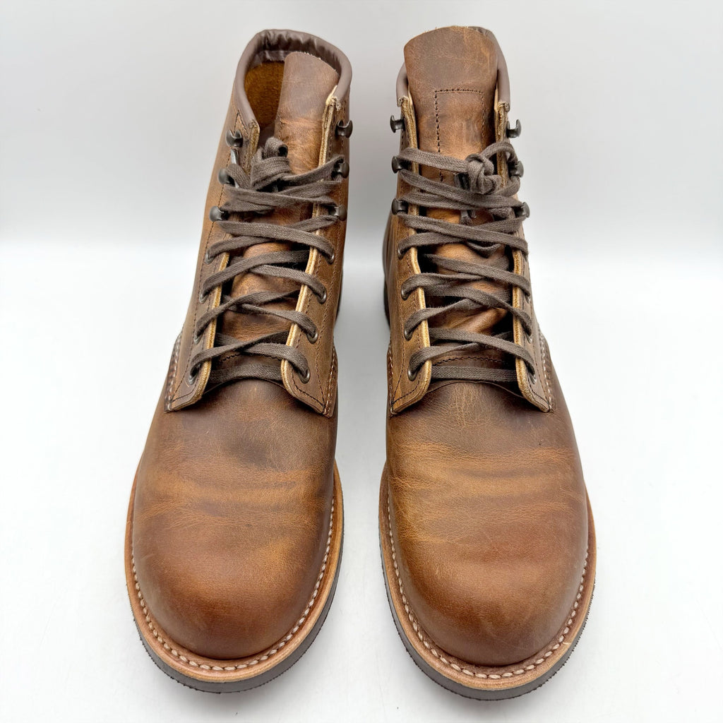 Red Wing Mens Blacksmith 6" Boots US 11D Tan Copper Rough & Tough Leather NIB