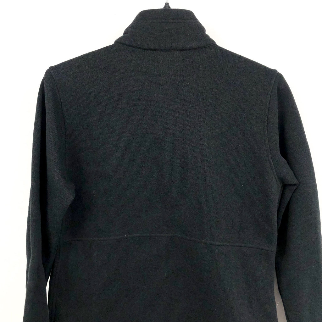 MARMOT Womens Dropline Fleece Jacket Medium Black Full Zip Outdoor Layer NWOT