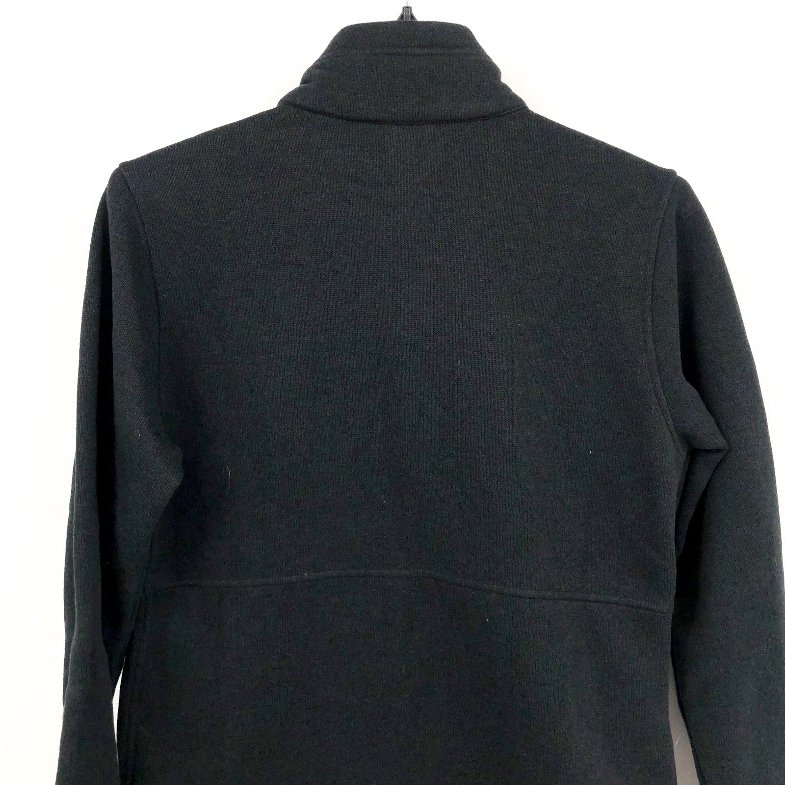 MARMOT Womens Dropline Fleece Jacket Medium Black Full Zip Outdoor Layer NWOT