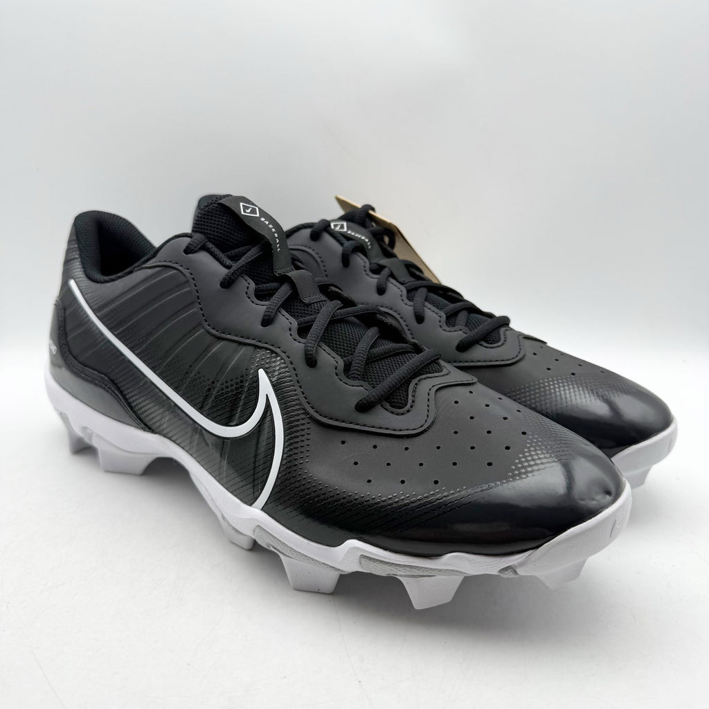 Nike Mens Alpha Huarache 4 Keystone Baseball Cleats US 13 Black DJ6524 NWOB