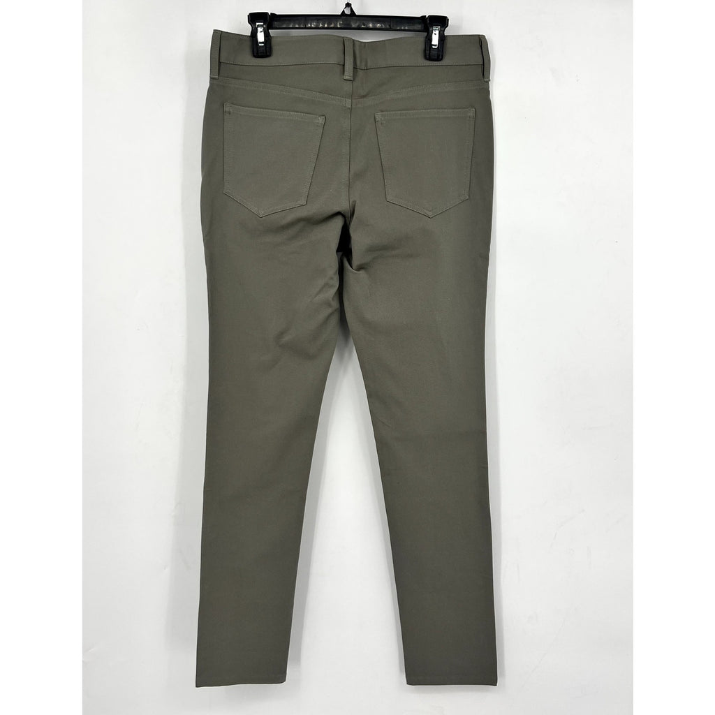 EVERLANE Men's The Stretch Twill 5-Pocket Pants 30x32 Green High Rise NWT