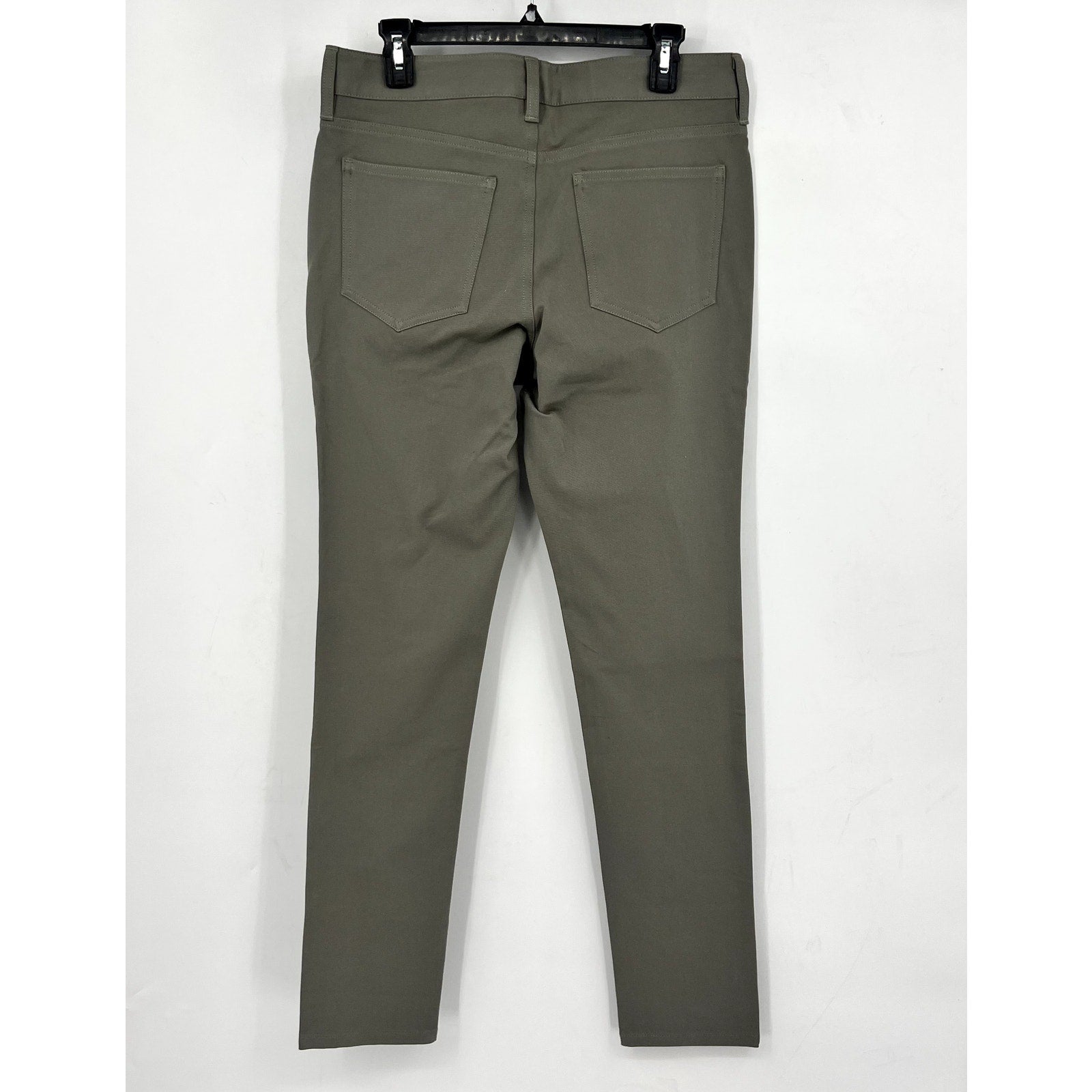 EVERLANE Men's The Stretch Twill 5-Pocket Pants 30x32 Green High Rise NWT
